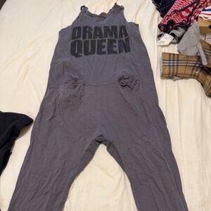 Nununu drama queen one piece size kids size 10/11